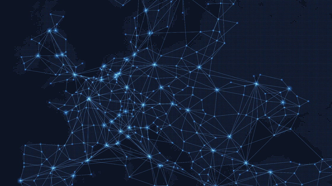 EU Map Icon Image